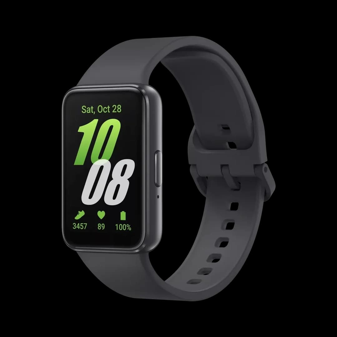 Samsung Galaxy Fit3 Fitness Smartwatch Grey | SM-R390NZAAEUB