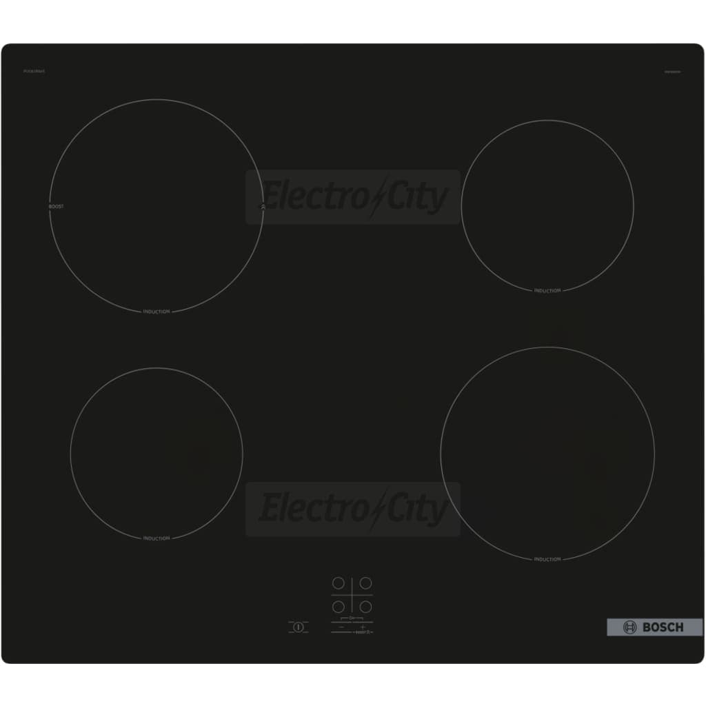 Bosch Series 2 4 Zone 60cm Induction Hob | Black