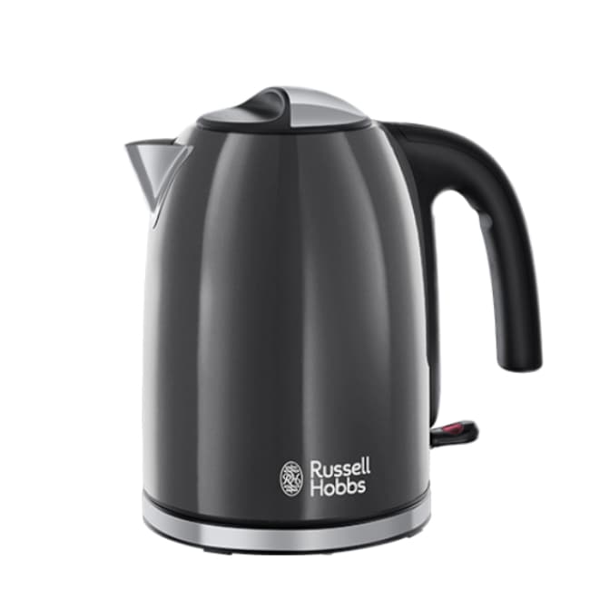 Russell Hobbs 1.7L Rapid Boil Colours Plus Grey Kettle | 20414