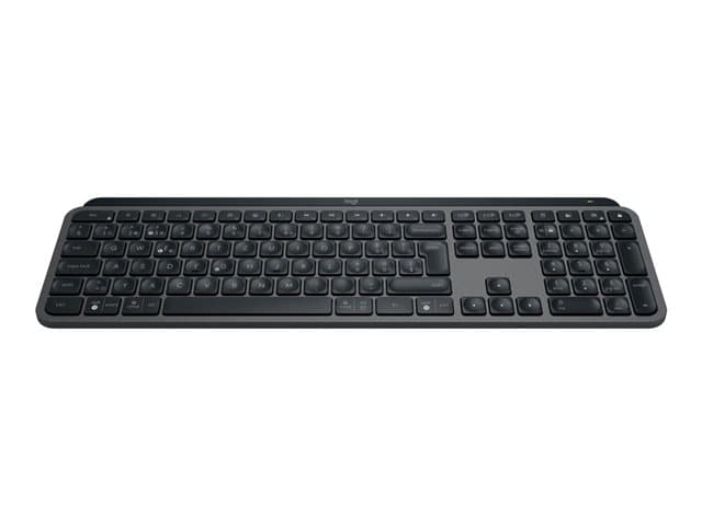 LOGITECH - MX Keys S - keyboard - QWERTY - UK - graphite Input Device
