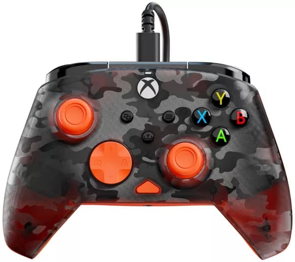 TURTLE BEACH Rematch Core Controller for Xbox & PC - Camo Orange