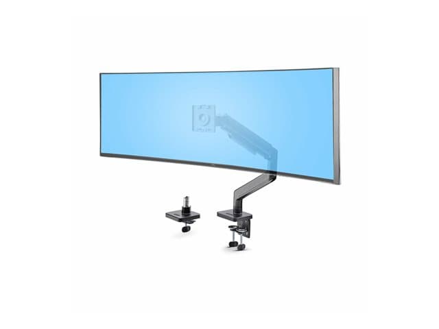 Startech Monitor Desk Mount For 49" Ultrawide Curved Screen, Max 44lb mounting kit