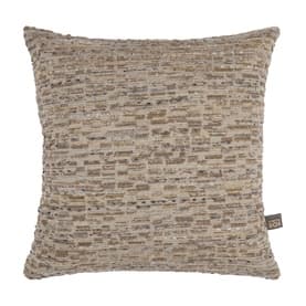 Brett Natural/Blue Cushion 43 x 43cm