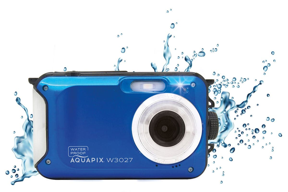 Easypix Aquapix W3027 Wave Camera | Marine Blue