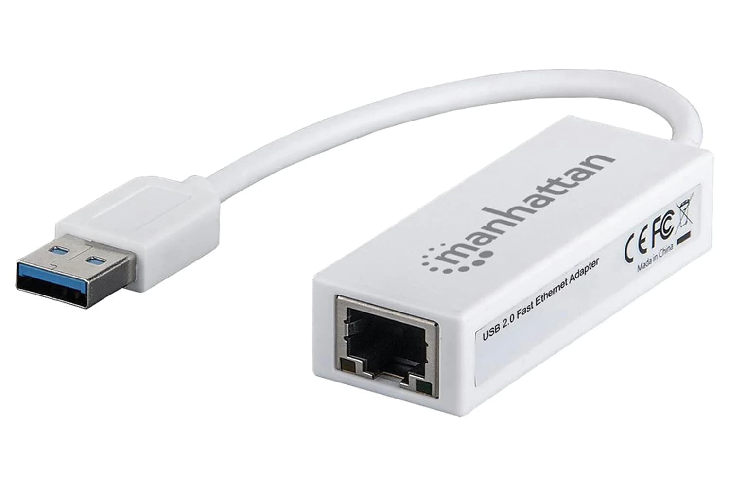 Manhattan USB 2.0 Fast Ethernet Adapter
