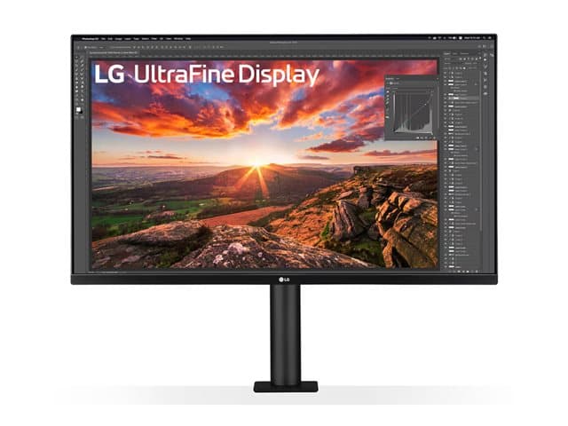 LG UltraFine Ergo 32UN880K-B