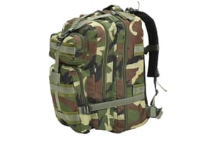 Vidaxl 91383 Army-style Backpack 50 L Camouflage