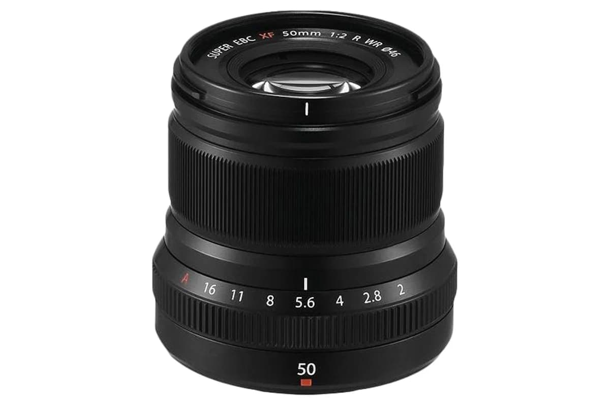 Fujifilm Fujinon XF 50mm F2 R WR Lens | Black