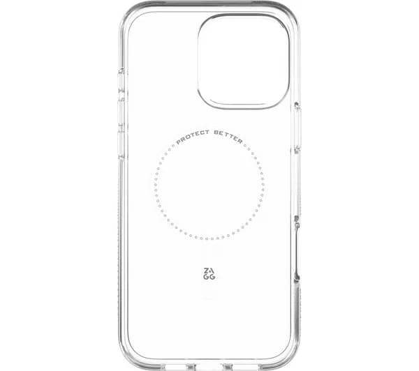ZAGG Crystal Palace Snap iPhone 16 Pro Max Case - Clear