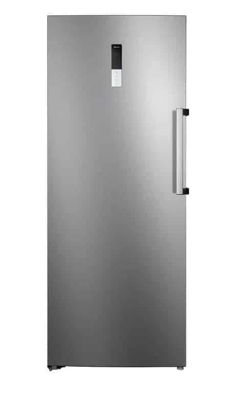 PowerPoint 71cm Freestanding Hybrid Frost Free Freezer | Stainless Steel