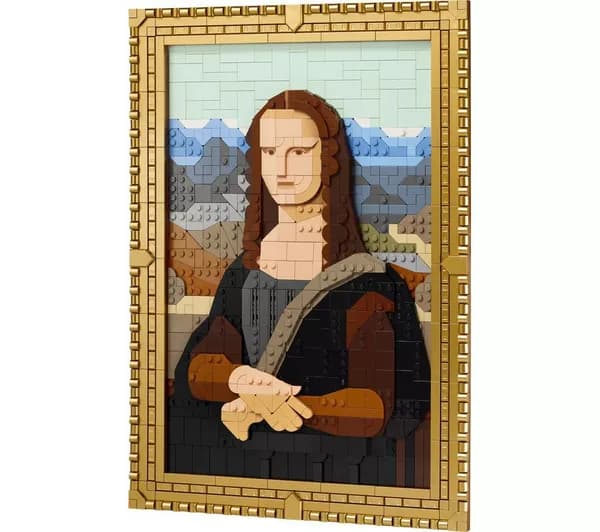 LEGO Art 31213 Mona Lisa Set for Adults