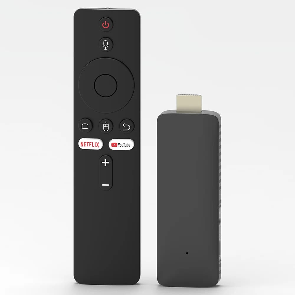 Android 4K Smart TV Stick – Black | 035325