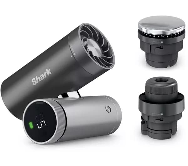 SHARK ChillPill FA022UK 3-in-1 Fan, Mist & InstaChill System - Carbon