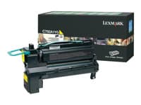 LEXMARK - yellow - original - toner cartridge - LCCP, LRP