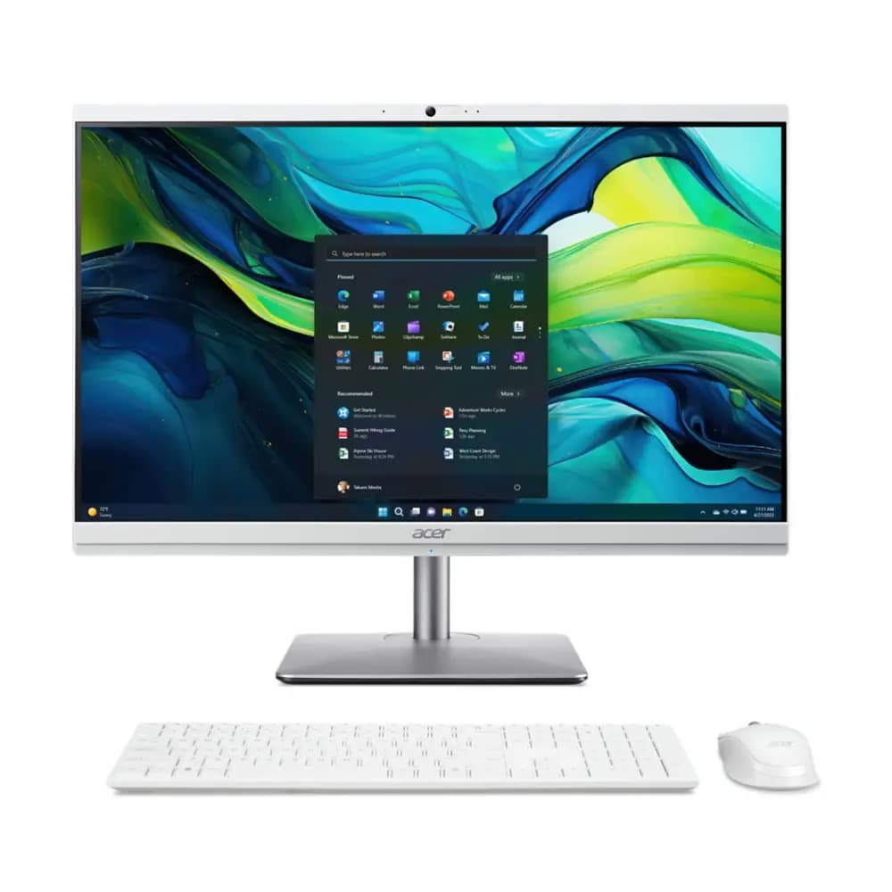 Acer Aspire C 24, C24-195ES, All-in-One, 23.8", Intel® Core™ Ultra 7, 32GB RAM, 2TB SSD