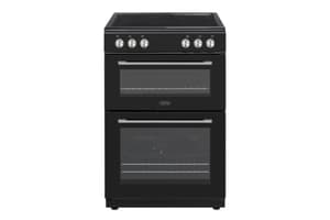 Belling 60cm Double Oven Electric Cooker | BFSE61DOBK