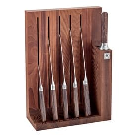 TWIN 1731 7-pcs Brown Knife Block Set