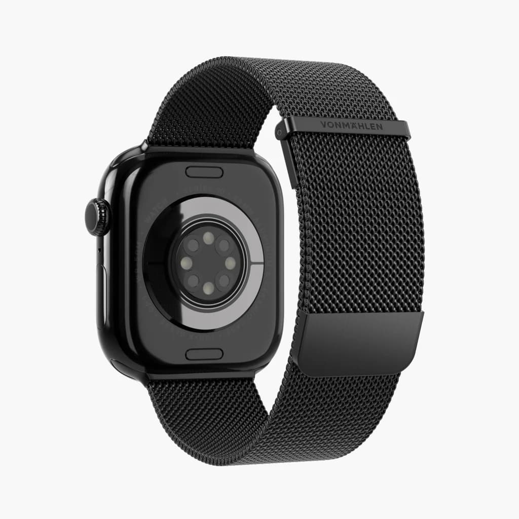 Vonmählen Watch Strap Milanese Loop 2 38 | 40 | 41mm One Size - Black |AWS00121