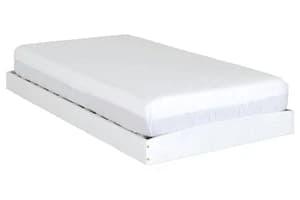 Ezra Trundle Guest Bed | White