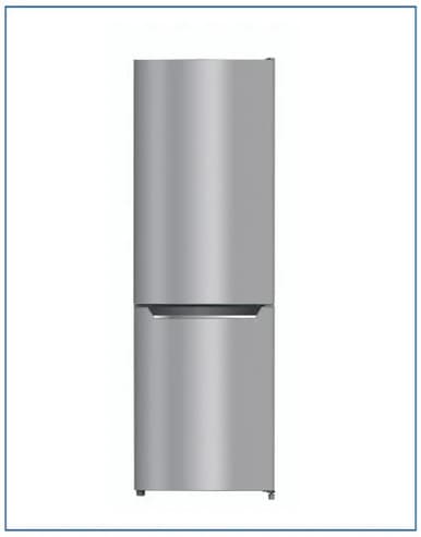 PowerPoint 55 x 170Cm Total No Frost Fridge Freezer - Inox | P65564FFSS-E