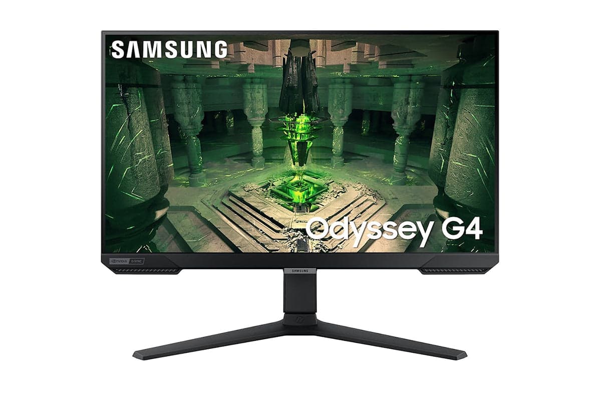 Samsung Odyssey G40B 25" Full HD Gaming Monitor | LS25BG400EUXXU