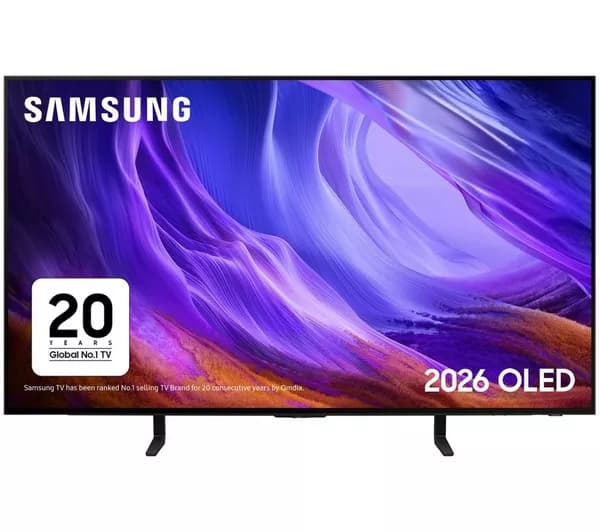 SAMSUNG S85H 48" OLED Glare Free 4K Vision AI Smart TV 2026 - QE48S85H