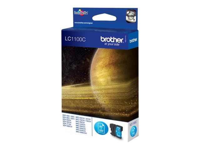 BROTHER - LC1100C - cyan - original - ink cartridge