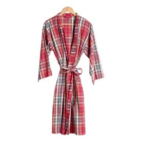 Tartan Kimono Robe