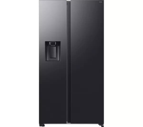 SAMSUNG Series 6 SpaceMax RS70F64KEFEU American-Style Smart Fridge Freezer - Black