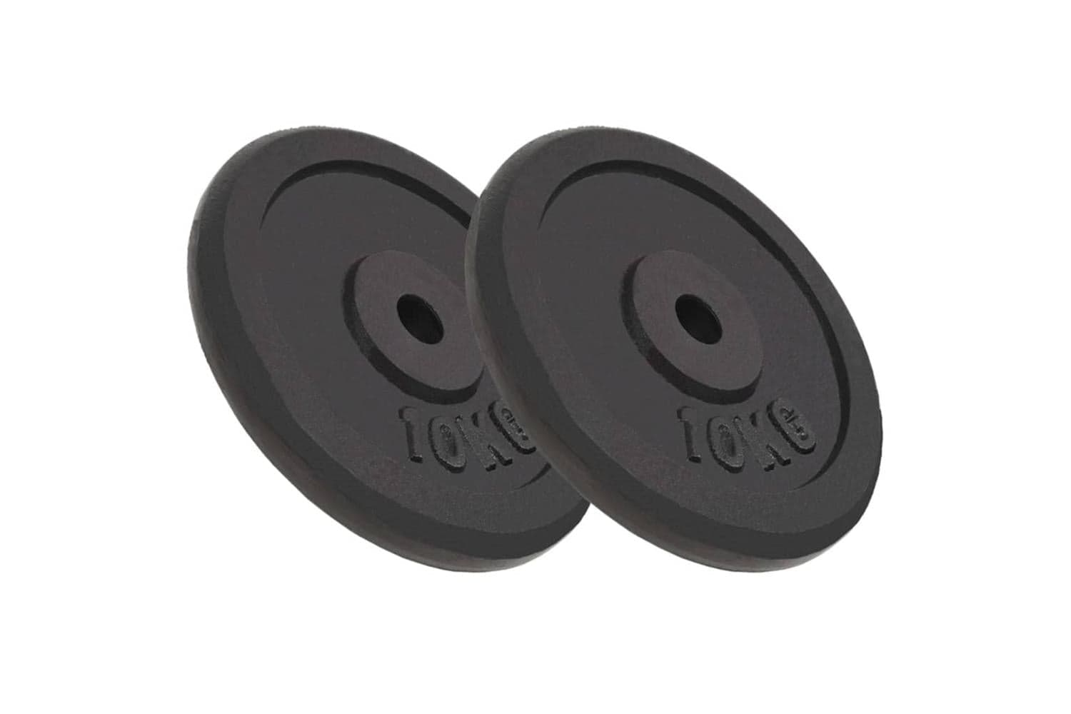 Vidaxl Weight Plates Cast Iron