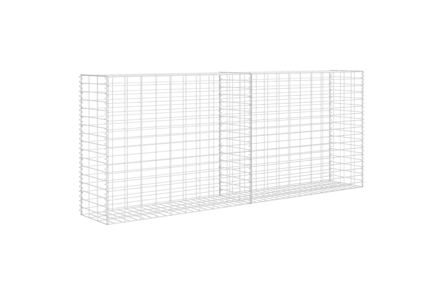 Vidaxl Gabion Wall With Covers