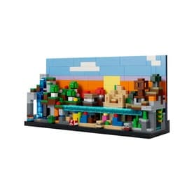 Minecraft® Mini Biomes Gaming Art Building Set