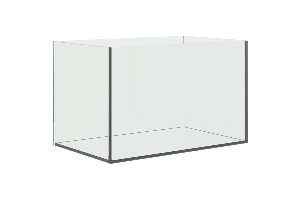 Vidaxl Aquarium With Storage Transparent 40 X 25 X 25 Cm Glass