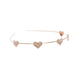 Boutique Rhinestone Heart Headband