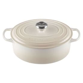 Signature Cast Iron Oval Casserole 29cm