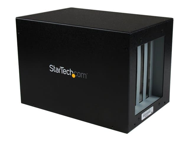 STARTECH.COM - Startech PCI Express to 4 Slot PCI Expansion System - PCIeo PCI expansion box - External PCI slot - PCI expansion chassis (PEX2PCI4) - System bus extender - for P/N: SVA12M5NA