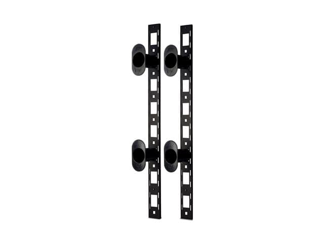 APC - rack cable management panel - 0U