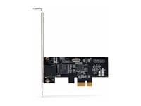 STARTECH.COM - Startech 1-Port 2.5G NBASE-T PCIe Network Card, Computer Network Interface Card, Intel I225-V, Single-Port Ethernet, Multi-Gigabit NIC (PR12GI-NETWORK-CARD) - network adapter - PCIe 2.0 - 10/100/1000/2500Base-T x 1