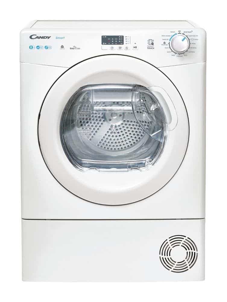 Candy Freestanding 8kg Heat Pump Tumble Dryer | White