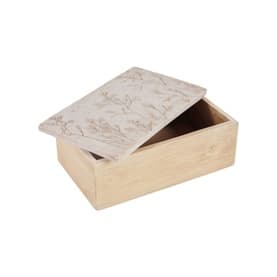 Meadows Floral Rectangular Box