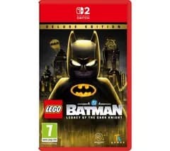 NINTENDO SWITCH 2 Lego Batman: Legacy of the Dark Knight Deluxe Edition