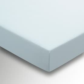 Helena Springfield Fitted Sheet Extra Deep Duck Egg