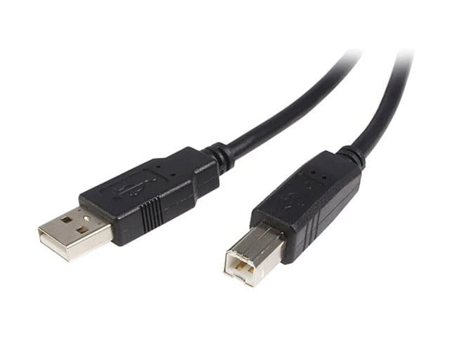 STARTECH.COM - StarTech 5m USB 2.0 A to B Cable M/M - USB cable - USB to USB Type B - 5 m