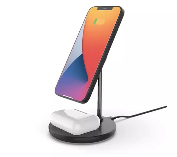 SILVERLABEL 29441SL51 15 W Magnetic Charging Stand & Pad - Black