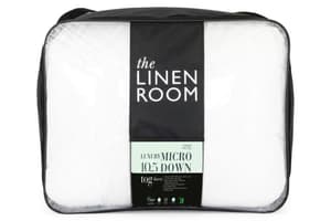 The Linen Room | Luxury Microdown 10.5 Tog Duvet | Super King
