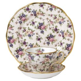 ROYAL ALBERT 100 Years English Chintz 1940