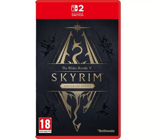 NINTENDO SWITCH 2 The Elder Scrolls V - Skyrim Anniversary Edition