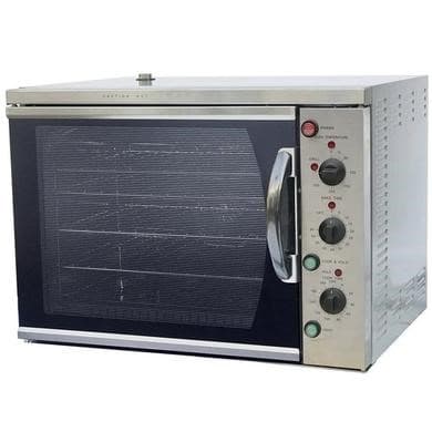 Refurbished Hamoki YSD-6A Large Electric 100ltr Convection Oven With Cook and Hold Function 2.85kW 13 Amp Plug In Commercial Model