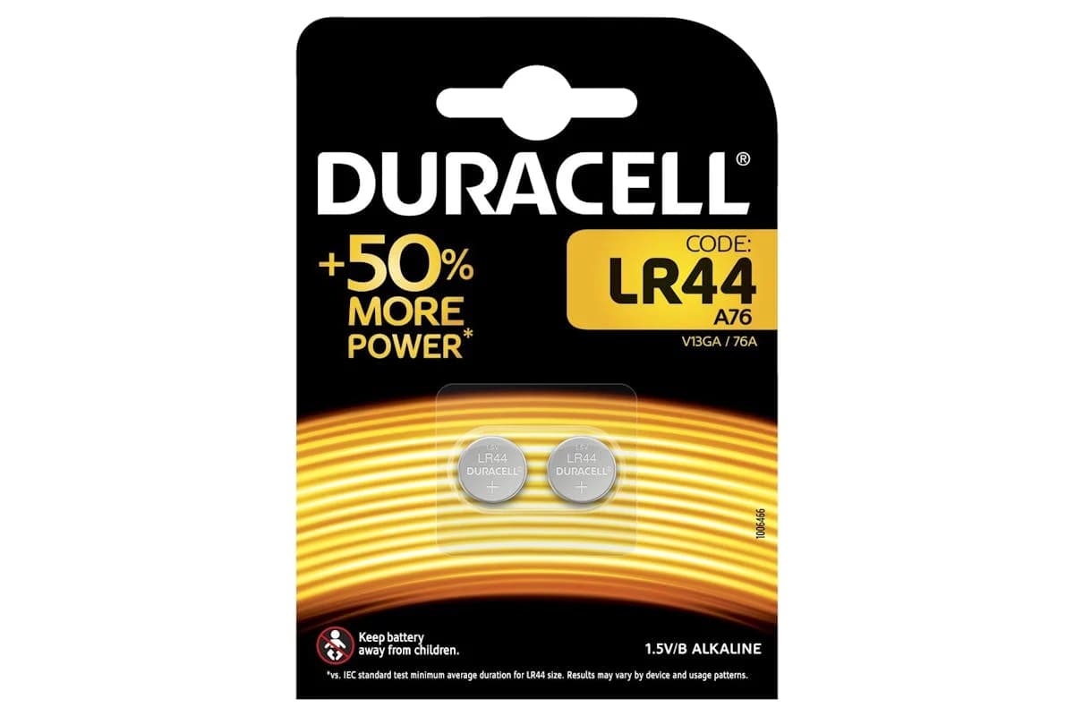 Duracell LR44 Battery