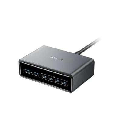 Anker Prime Charger 200W 6-Port GaN Charging Station | A2683241